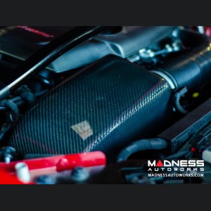 Alfa Romeo Stelvio Performance Air Intake Kit  - 2.0L - MAXFlow - MADNESS w/ BMC Twin Air Connical Filter 